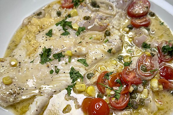 Fish and Grits