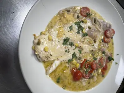Fish and Grits