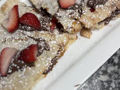 The Chef’s Incredibly Balanced Nutella Crisp