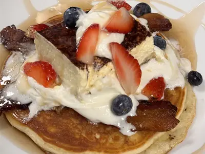 Homemade Pancakes