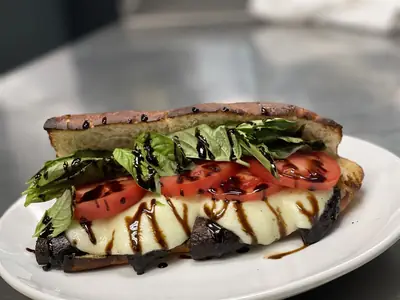 Portobello Caprese