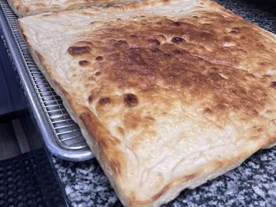 16×16 inch Square Sicilian Pie